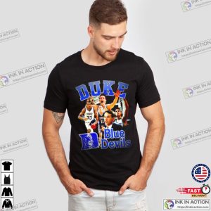 Blue Devils NCAA 90s Vintage Duke Basketball Shirt