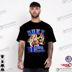 Blue Devils NCAA 90s Vintage Duke Basketball Shirt