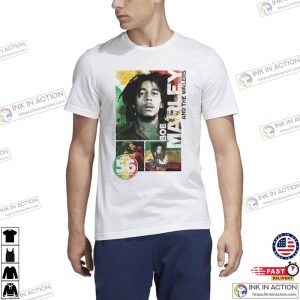 Bob Marley And The Wailers Graphic T shirt 1