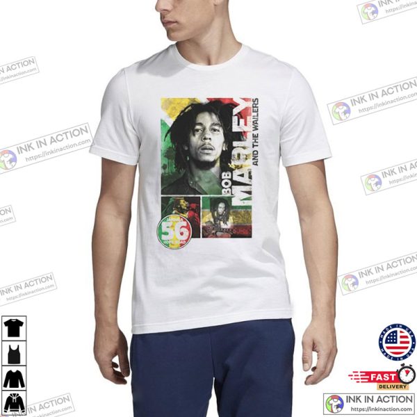 Bob Marley And The Wailers Graphic T-shirt