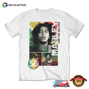 Bob Marley And The Wailers Graphic T shirt 2