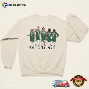 Boston Celtics Crew Basketball Tee 3