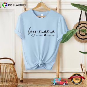 Boy Mama From Son Up To Son Down funny mom tees 1