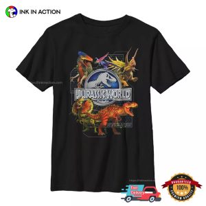 Boy's Jurassic World New World Evolution T Shirt 3