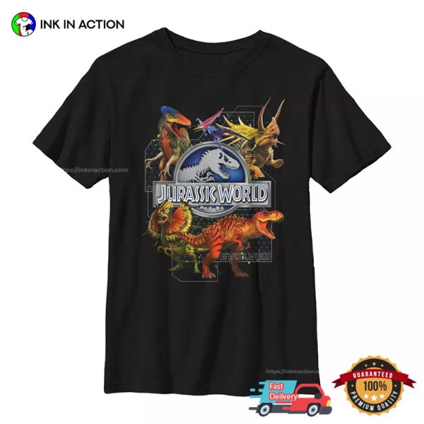 Boy’s Jurassic World New World Evolution T-shirt