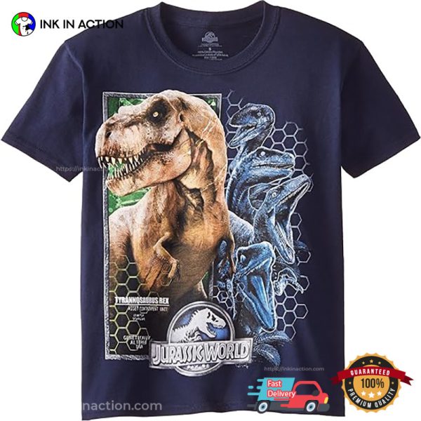 Boys’ Tyrannosaurus Rex Short Sleeve T-shirt