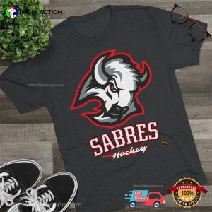Buffalo Sabres Goat Logo Hockey Team T Shirt, buffalo sabres apparel 1