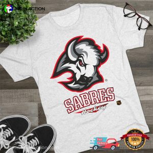 Buffalo Sabres Goat Logo Hockey Team T Shirt, buffalo sabres apparel 2