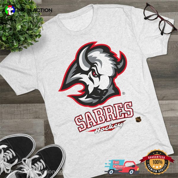 Buffalo Sabres Goat Logo Hockey Team T-Shirt, Buffalo Sabres Apparel