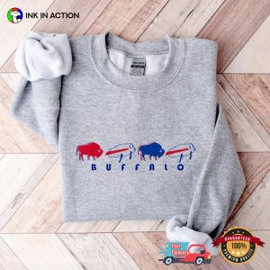 Buffalo Stripe Goat Funny Buffalo Sabres Shirt