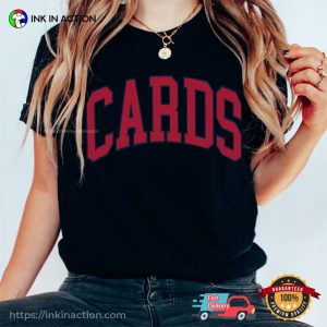 CARDS St Louis Cardinal Baseball Comfort Colors T-shirt