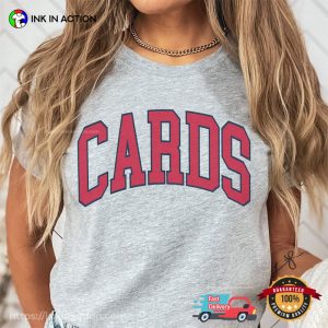 CARDS St Louis Cardinal Baseball Comfort Colors T-shirt