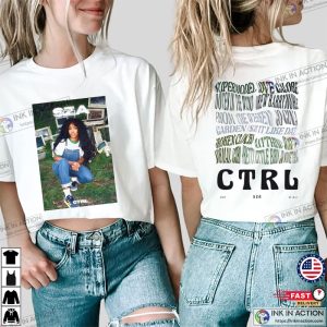 CTRL Album SZA Graphic Tee