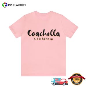 California coachella music and arts festival T Shirt 2