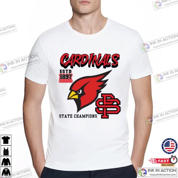 Cardinals State Champions 1897 T-Shirt