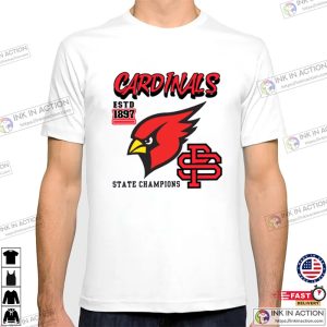 Cardinals State Champions 1897 T Shirt 3