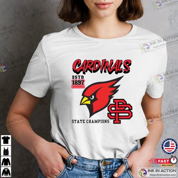 Cardinals State Champions 1897 T-Shirt