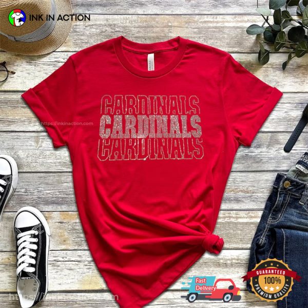 Cardinals MLB St Louis Cardinals Baseball Comfort Colors Tee