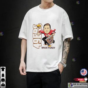Cartoon Style 49ers brock purdy Shirt 2