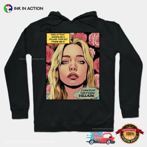 Cassie Howard euphoria sydney sweeney Comic T Shirt 1