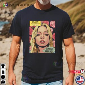 Cassie Howard euphoria sydney sweeney Comic T Shirt 2