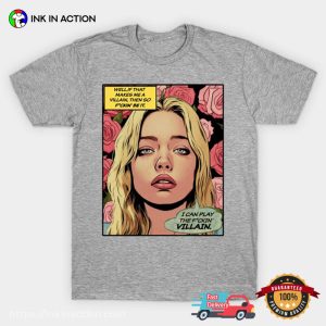 Cassie Howard euphoria sydney sweeney Comic T Shirt 3