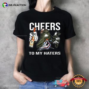 Cheer To My Haters Jordan 5 Retro Olive Collection T-shirt