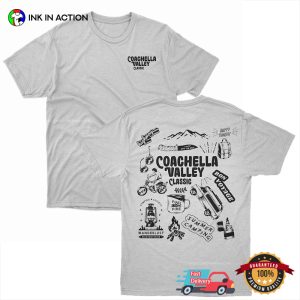 Coachella Valley Classic Music Festival 2 Sided Tee 2
