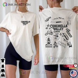 Coachella Valley Classic Music Festival 2 Sided Tee