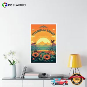 Coachella Valley Travel Poster 1