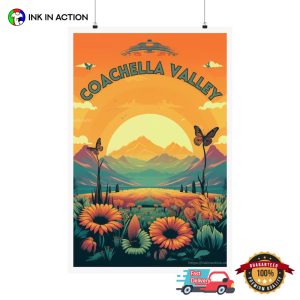 Coachella Valley Travel Poster