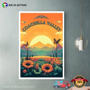 Coachella Valley Travel Poster 3