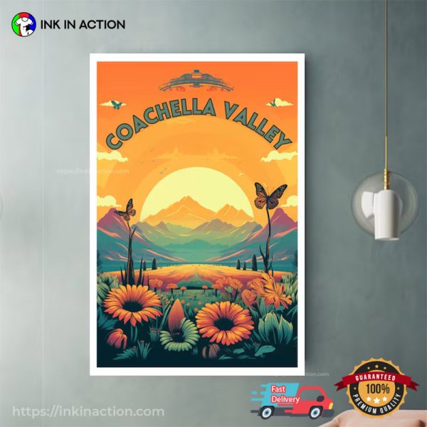 Coachella Valley Travel Poster