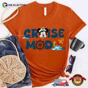 Comfort Colors Cruise Mode Mickey family disney trip t shirts 2