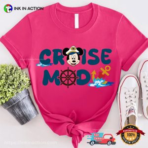 Comfort Colors Cruise Mode Mickey family disney trip t shirts 3