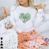 Cookie Mom Girl Scouts Heart Cute Mama Tee Shirt