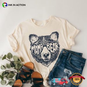 Coolest Mama Bear hilarious mom shirts 2