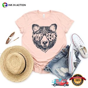 Coolest Mama Bear hilarious mom shirts 5