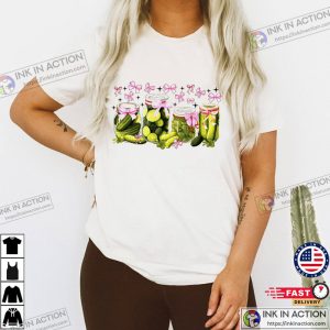 Coquette Pickle Bows Lovely T-shirt