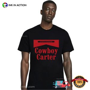 Cowboy Carter Unfiltered beyonce tee shirt 2