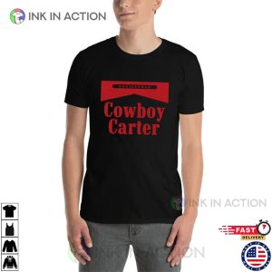 Cowboy Carter Unfiltered beyonce tee shirt 3