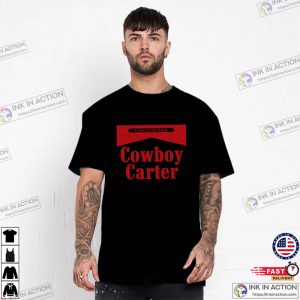 Cowboy Carter Unfiltered beyonce tee shirt