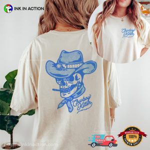 Cowboy Killer Western Coors Cowboy Club Comfort Colors T-shirt
