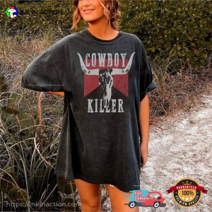 Cowboy Killer The Original Coors Cowboy Western Comfort Colors T-shirt