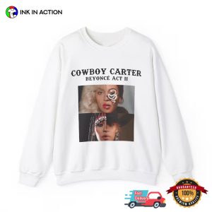 Cowboy Carter Album Beyonce Act II T-Shirt