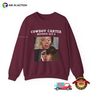 Cowboy carter album beyonce Act II T Shirt 2