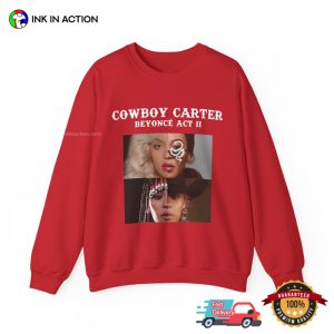 Cowboy carter album beyonce Act II T Shirt 3