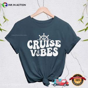 Cruise Vibes Summer Vacation Comfort Colors T Shirt 1