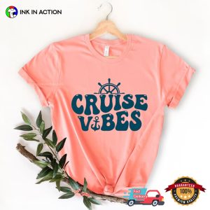 Cruise Vibes Summer Vacation Comfort Colors T Shirt 3