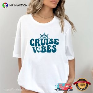 Cruise Vibes Summer Vacation Comfort Colors T Shirt